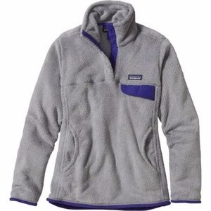 Patagonia Re-Tool Snap-T Fleece Pullover